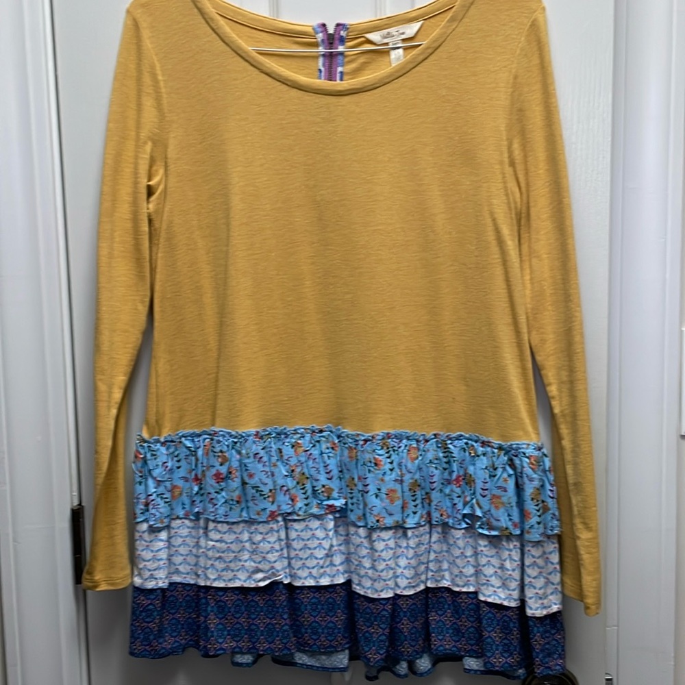 MJC ruffle top